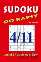 Sudoku do kapsy 4/2011 (červená)