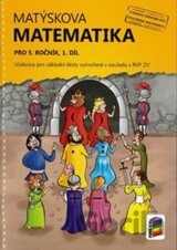 Matýskova matematika pro 5. ročník, 1. díl (učebnice)