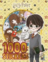 1000 samolepek v sešitu: Harry Potter
