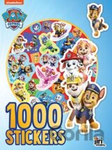 1000 samolepek v sešitu: Tlapková patrola
