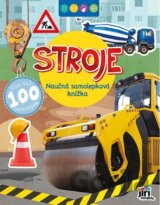 Naučná samolepková knížka: Stroje