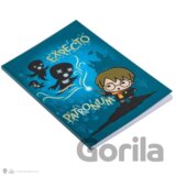 Harry Potter Blok linkovaný - Kawai