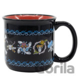 One Piece Hrnček keramický 400 ml - Skulls