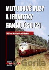 Motorové vozy a jednotky Ganz u ČSD (2)