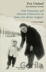 Die Nummer auf deinem Unterarm ist blau wie deine Augen