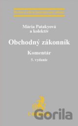 Obchodný zákonník. Komentár
