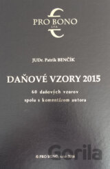 Daňové vzory 2015