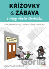 Křížovky a zábava s vtipy Pavla Kantorka