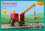 MOY TOY Žeriav malý