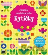 Mozaiková samolepková knížka: Kytičky