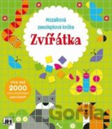 Mozaiková samolepková knížka: Zvířátka