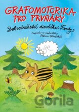 Grafomotorika pro prvňáky - Dobrodružství divočáka Fandy