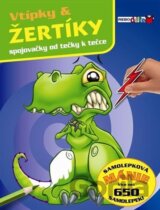 Vtípky a žertíky spojovačky od tečky k tečce