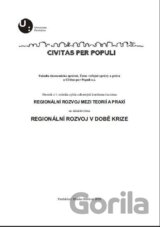 Regionální rozvoj v době krize