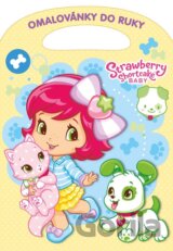 Strawberry baby - Omalovánky A4 s výsekem