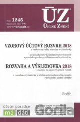 Úplné Znění 1245 Vzorový účtový rozvrh 2018