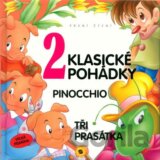 2 klasické pohádky - První čtení - Velká písmena