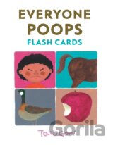 Everyone Poops Flash Cards