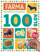 Farma 100 slov - Kniha aktivit se samolepkami