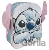 3D detský batoh Disney - Lilo & Stitch: Tvár