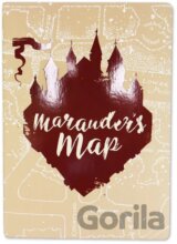 Blok A5 Harry Potter: Záškodnícka mapa