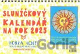Sluníčkový kalendář 2025 - stolní