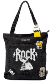 Taška na rameno Snoopy: Rock