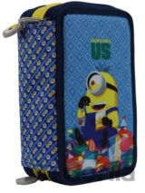 Trojité školský puzdro Minions - Mimoni: My, padúchovia