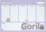 Stolová plánovacia A4 podložka na stôl Pusheen: Ikony a Momenty