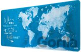 Herná podložka na stôl Mapa: Mapa sveta