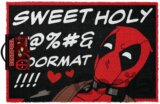Rohožka Marvel - Deadpool: Sweet Holy