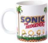 Keramický hrnček Sonic The Hedgehog: Retro