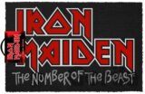 Rohožka Iron Maiden: Číslo šelmy