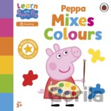 Peppa Mixes Colours