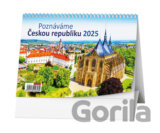 Poznáváme Českou republiku 2025 - stolní kalendář
