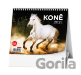 Koně 2025 - stolní kalendář