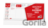 Manažerský dańový kalendář 2025 - stolní kalendář