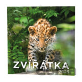 Zvířátka 2025 - nástěnný kalendář