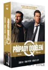 Případy oddělení Q: Žena v kleci + Zabijáci + Vzkaz v láhvi (3 DVD)