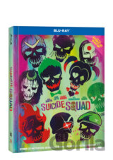 Sebevražedný oddíl (prodloužená 2D + kino verze 2D - 2 x Blu-ray) - digibook