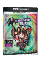 Sebevražedný oddíl (Jednotka samovrahov - UHD+BD - 2 x Blu-ray)