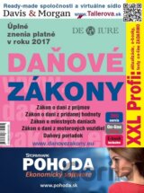 Daňové zákony 2017
