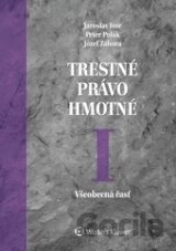 Trestné právo hmotné I.