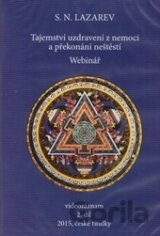 Tajemství uzdravení z nemoci a překonání neštěstí - 2. DVD (Sergej N. Lazarev)
