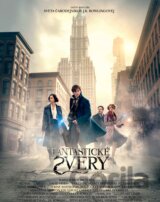 Fantastická zvířata a kde je najít (Fantastické zvery a ich výskyt) (SK/CZ dab.)