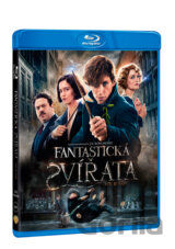Fantastická zvířata a kde je najít (Fantastické zvery a ich výskyt) - Blu-ray