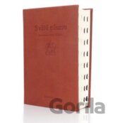 Sväté písmo - Jeruzalemská Biblia (stredná, hnedá obálka s reliéfom)