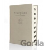 Sväté písmo - Jeruzalemská Biblia (stredná, sivá pevná obálka)