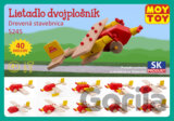 MOY TOY Lietadlo dvojplošník