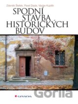 Spodní stavba historických budov